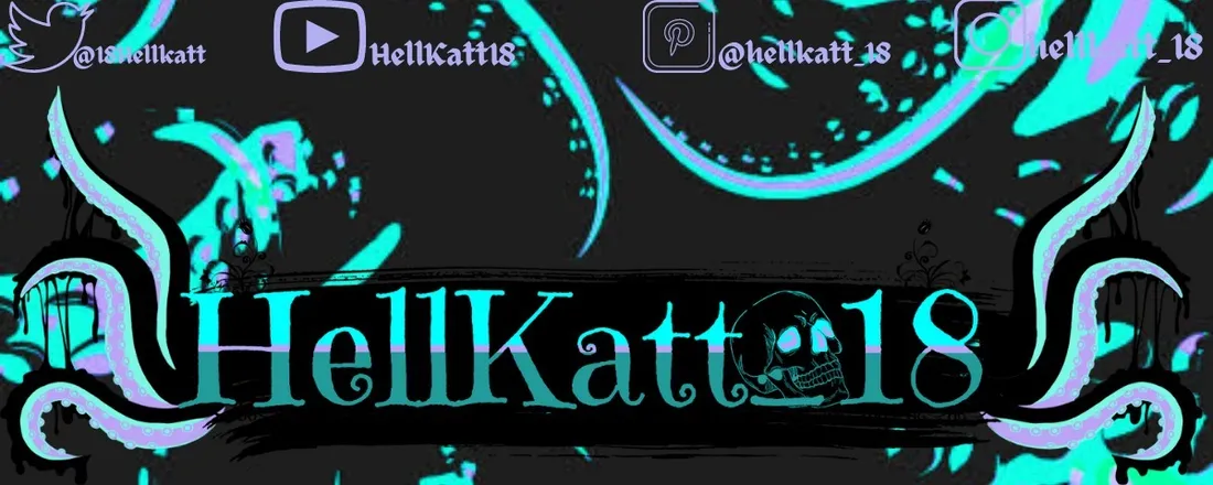 OnlyFans account  hellkatt_18 header 2