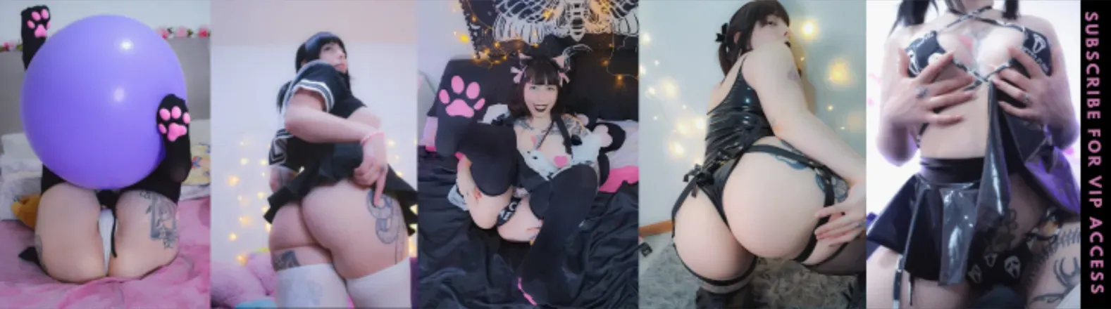 OnlyFans cuenta mysticpixxie header 2