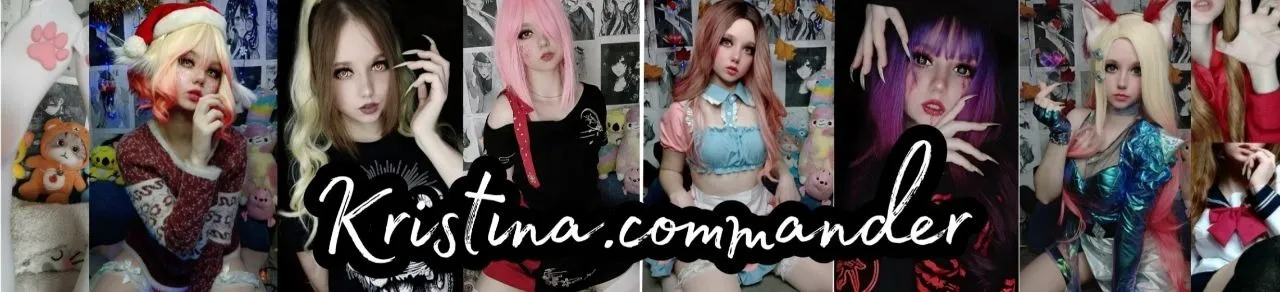 OnlyFans cuenta kristina.commander header 2