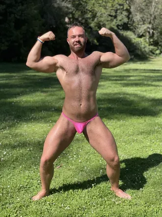 OnlyFans cuenta musclepuptyr avatar 1