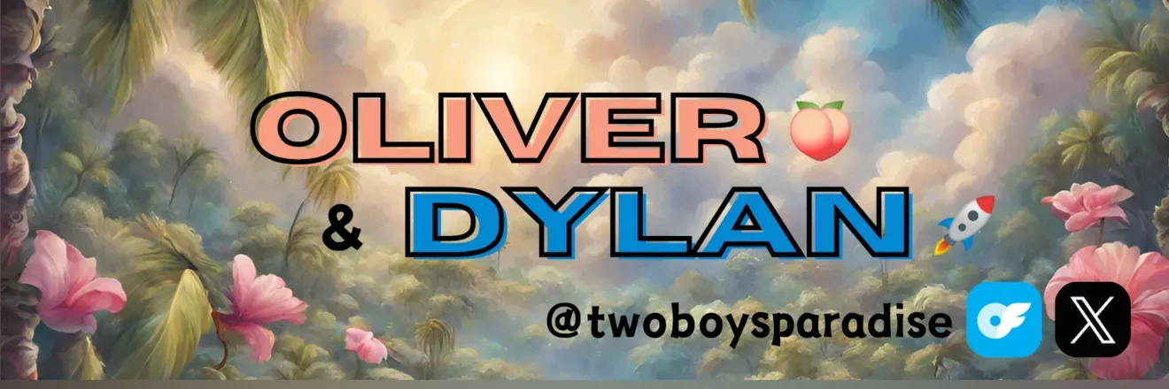 OnlyFans cuenta twoboysparadise header 2