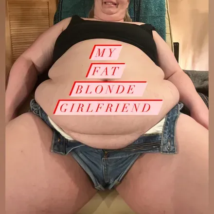 OnlyFans cuenta myfatblondegf avatar 1