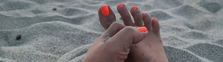 OnlyFans account  tastytraveltoes header 2