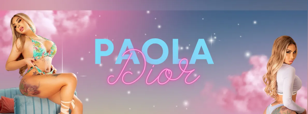 OnlyFans cuenta paoladior header 2