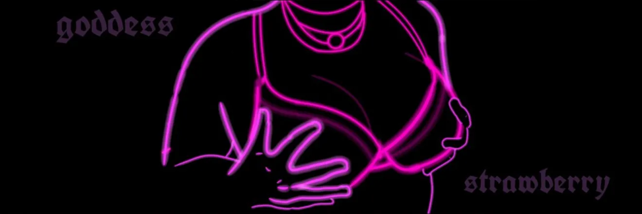 OnlyFans cuenta godessstrawberry header 2