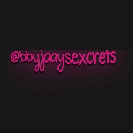 OnlyFans account  bbyjaaysexcrets header 2