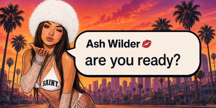 OnlyFans account  theashgonewild header 2