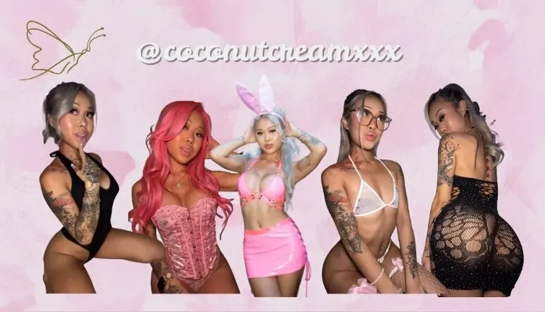 OnlyFans cuenta coconutcreamxxx header 2