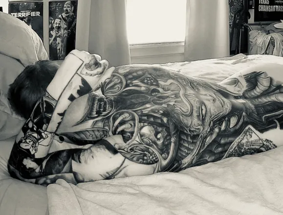 OnlyFans cuenta inkedhorror666 header 2