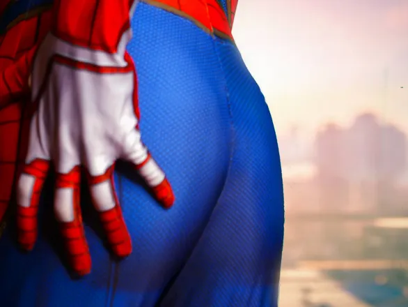 OnlyFans cuenta seductivespidey header 2