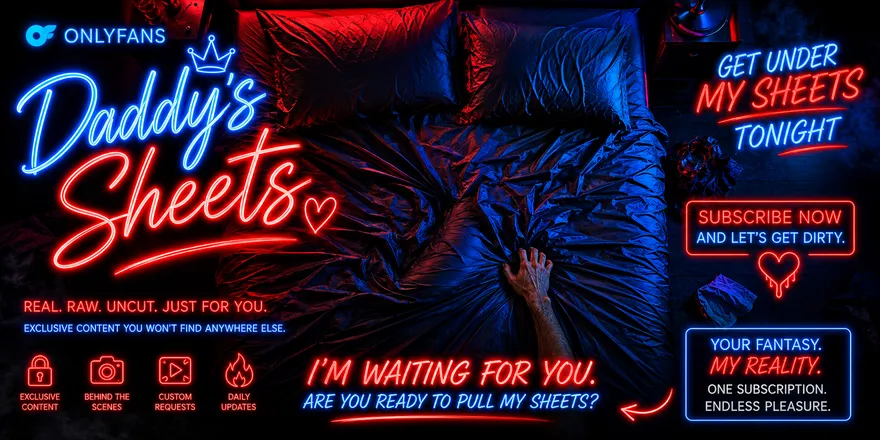 OnlyFans cuenta daddyssheets header 2