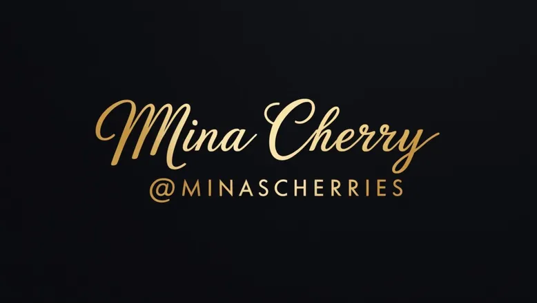 OnlyFans cuenta minascherries header 2