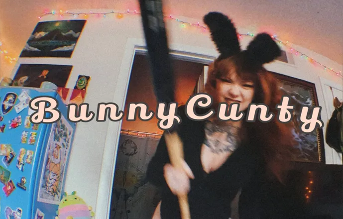 OnlyFans cuenta bunnycunty header 2