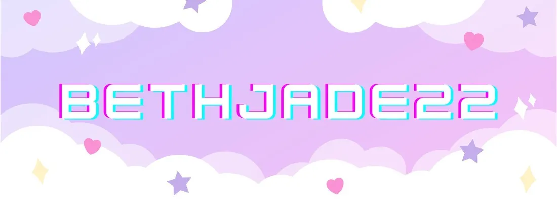 OnlyFans account  bethjadeee header 2