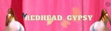 OnlyFans cuenta redhead_gypsy header 2