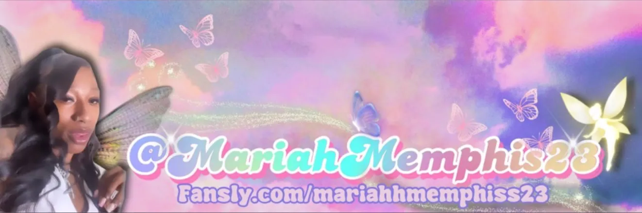 OnlyFans cuenta mariahhmemphis header 2
