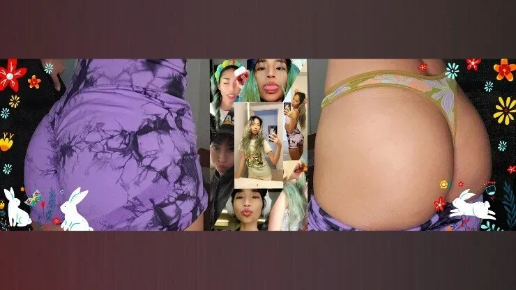 OnlyFans cuenta bunnycheekz header 2