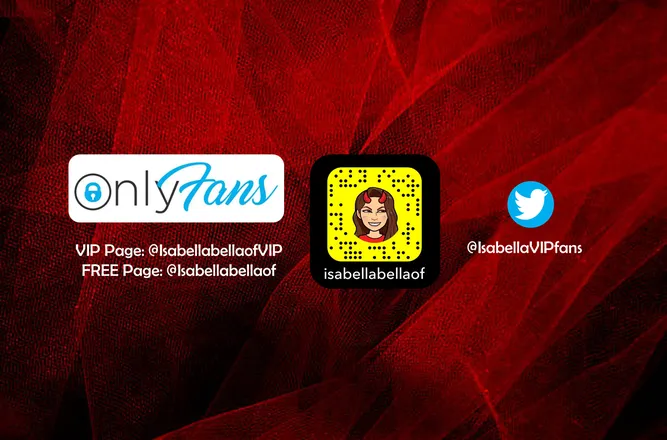 OnlyFans cuenta isabellabellaofvip header 2