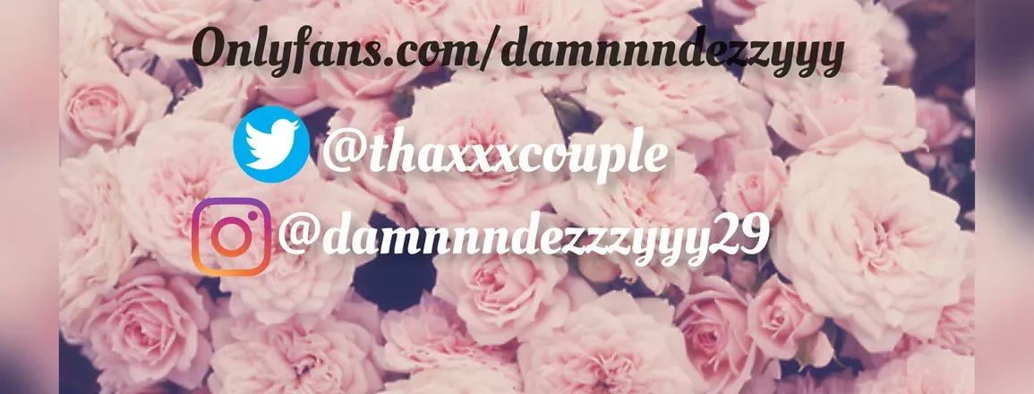 OnlyFans cuenta damnnndezzyyy header 2