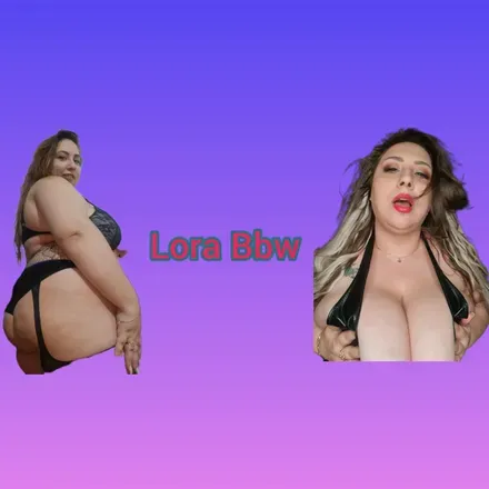 OnlyFans cuenta lora_bbw_free header 2