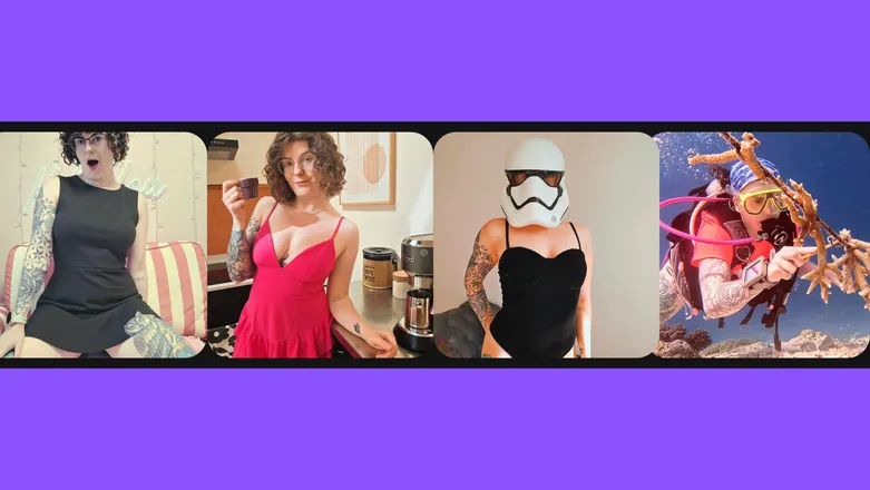 OnlyFans account  killielou header 2