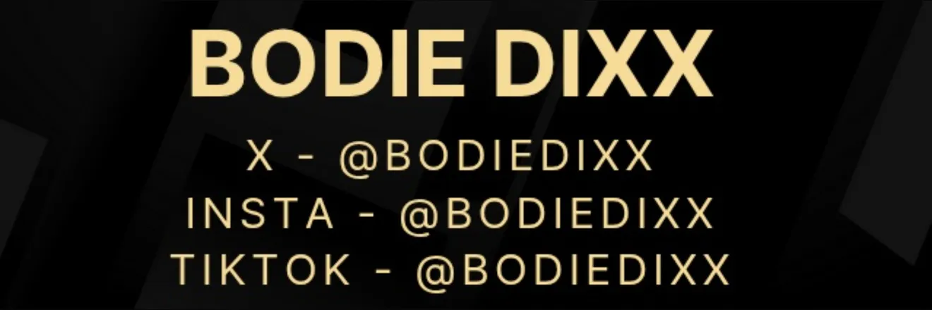 OnlyFans account  bodiedixx header 2