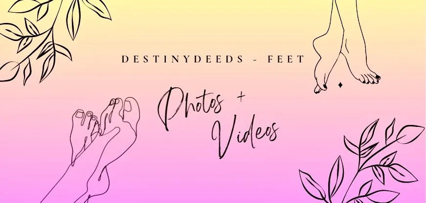OnlyFans cuenta destinydeedsfeet header 2