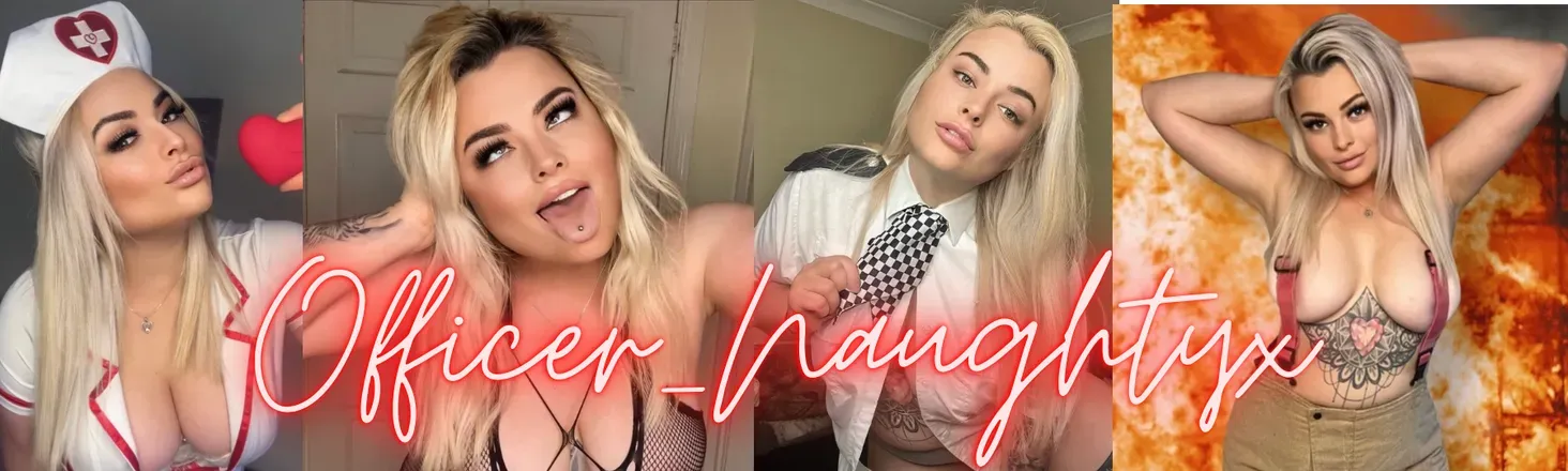 OnlyFans cuenta officer_naughtyx header 2