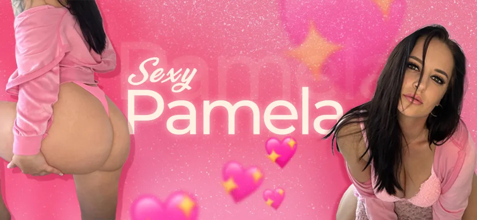 OnlyFans account  sexypamela header 2