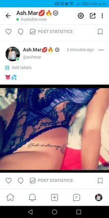 OnlyFans account  ashmar header 2
