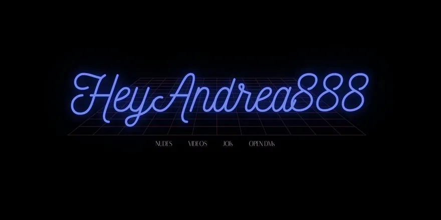 OnlyFans cuenta heyandrea888 header 2