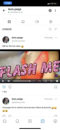 OnlyFans cuenta lexieroseee header 1