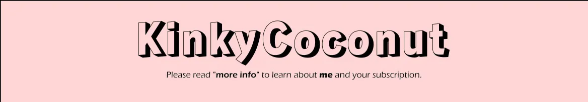 OnlyFans cuenta kinkycoconut header 2