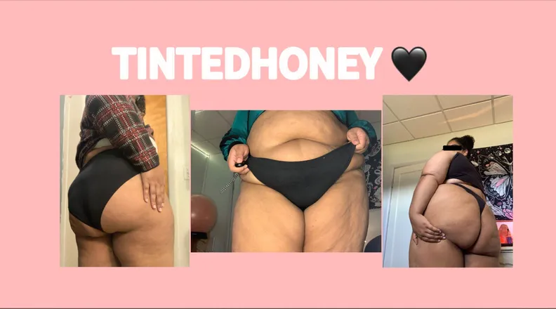 OnlyFans cuenta tintedhoney header 2