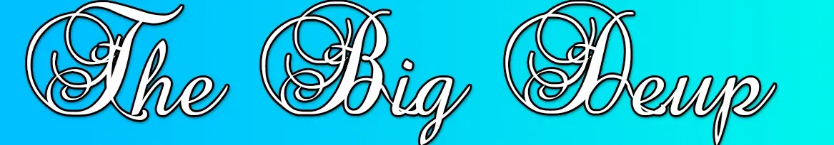 OnlyFans account  thebigdeup header 2