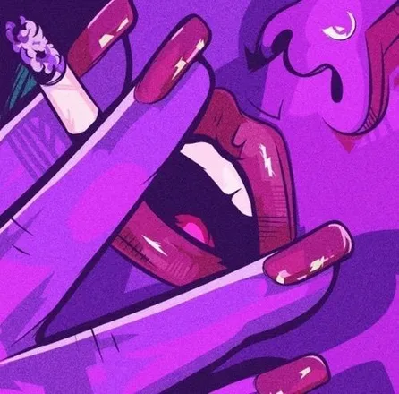 OnlyFans account  satanic_bubbles header 2