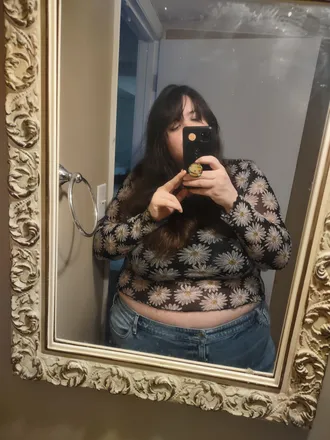 OnlyFans cuenta bbwgothprincess header 2