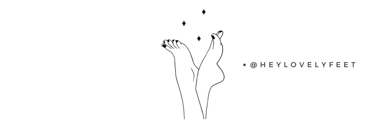 OnlyFans cuenta heylovelyfeet header 2