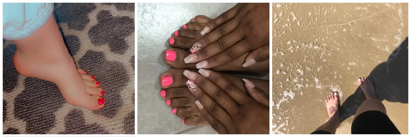 OnlyFans cuenta baddieswithfeet header 2