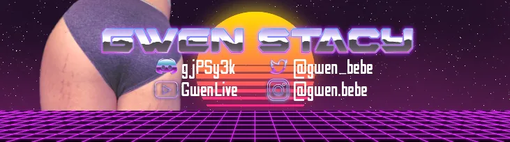 OnlyFans cuenta gwenbebe header 2