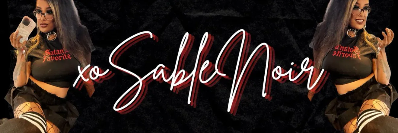 OnlyFans cuenta xosablenoir header 2
