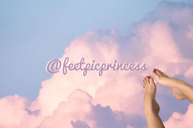 OnlyFans cuenta feetpicprincess header 2