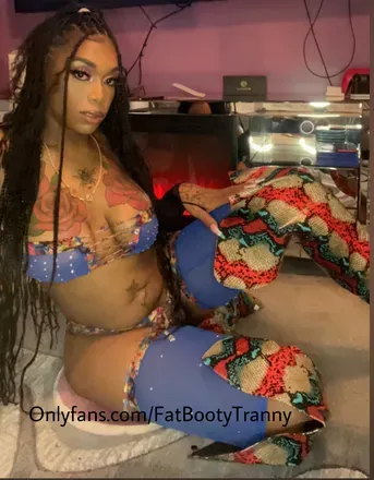 OnlyFans cuenta fatbootytranny avatar 1