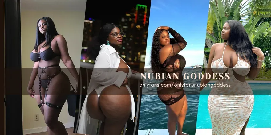 OnlyFans cuenta onlyfansnubiangoddess header 2