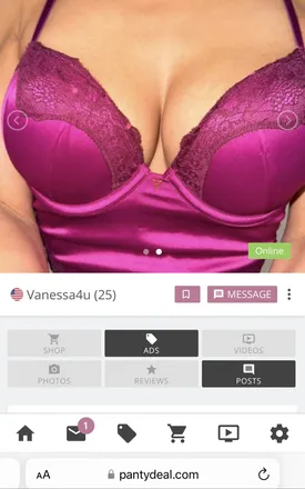OnlyFans cuenta vanessaxo44 header 2