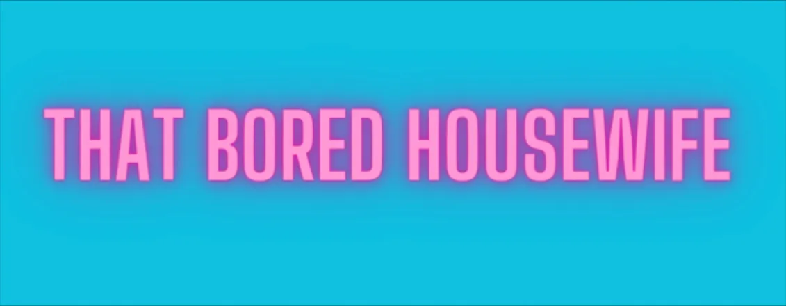 OnlyFans account  thatboredhousewife header 2