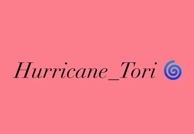 OnlyFans account  hurricane_tori header 2