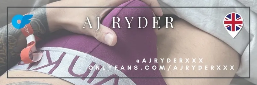 OnlyFans cuenta ajryderxxx header 2