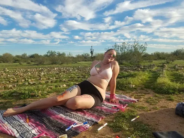 OnlyFans account  celestialdawn header 2
