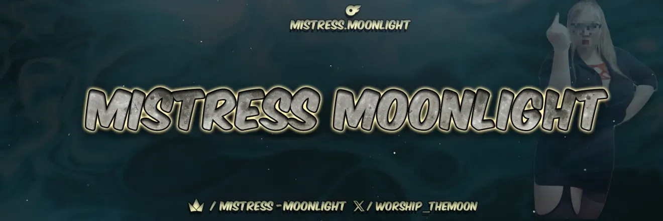 OnlyFans cuenta mistress.moonlight header 2